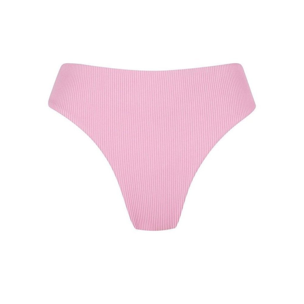 NWT Charlie‎ Holiday PAROS BRIEF in Punch Pink Size Small